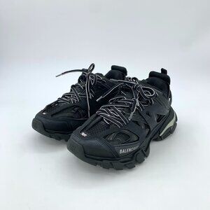 Balenciaga Track Sneakers Black & White